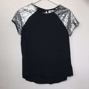 Festive/New Years Eve Black Top
